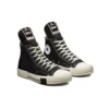 Rick Owens x DRKSHDW DRKSTAR Chuck 70 High „Schwarz“
