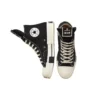 Rick Owens x DRKSHDW DRKSTAR Chuck 70 High „Schwarz“