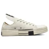 Rick Owens x DRKSHDW DRKSTAR Chuck 70 Low „Egret“