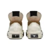 Rick Owens x DRKSHDW DRKSTAR Chuck 70 Low „Egret“