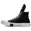 Rick Owens x TURBODRK Chuck 70 High „Black“
