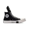 Rick Owens x TURBODRK Chuck 70 High „Black“
