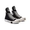 Rick Owens x TURBODRK Chuck 70 High „Black“
