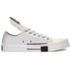 Rick Owens x TURBODRK Chuck 70 Low „Lily White“
