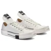 Rick Owens x TURBODRK Chuck 70 Low „Lily White“