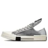 Rick Owens x TURBODRK Chuck 70 Low „Silver Lacquer“