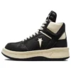 Rick Owens x TURBOWPN Mid „Black Cloud Cream“