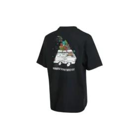 Road Trip T-Shirt asiatische Größen „Schwarz“