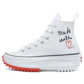 Run Star Hike High „Made With Love – Weiß“