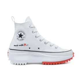 Run Star Hike High „Made With Love – Weiß“