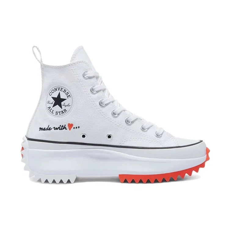 Run Star Hike High „Made With Love – Weiß“ Run Star Hike High „Made With Love – Weiß“