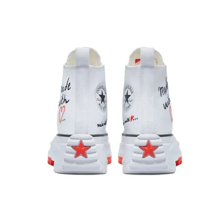 Run Star Hike High „Made With Love – Weiß“ Run Star Hike High „Made With Love – Weiß“