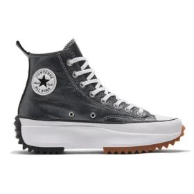 Run Star Hike High „Metallic Classics – Schwarz“