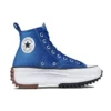 Run Star Hike High-Top-Canvas-Schuhe Blau