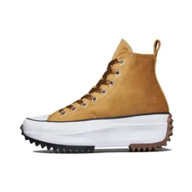 Run Star Hike High-Top-Canvas-Schuhe Gelb