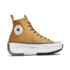 Run Star Hike High-Top-Canvas-Schuhe Gelb