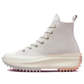 Run Star Hike High-Top-Freizeit-Canvas-Schuhe Grau
