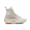 Run Star Hike High-Top-Freizeit-Canvas-Schuhe Grau
