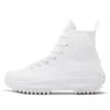Run Star Hike High „Triple White“