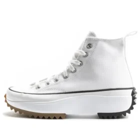 Run Star Hike High „White Black Gum“