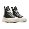 Run Star Hike Leather High Top „Sparkly Black“