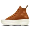 Run Star Hike Platform High „Embroidered Floral – Amber“