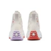 Run Star Hike Platform High „Embroidered Floral – Egret“
