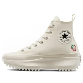 Run Star Hike Platform High „Embroidered Fruits & Florals“