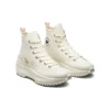 Run Star Hike Platform High „Embroidered Fruits & Florals“