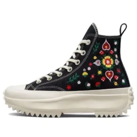 Run Star Hike Platform High „Floral Embroidery“