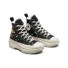 Run Star Hike Platform High „Floral Embroidery“