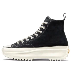 Run Star Hike Platform Suede „Black White“