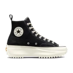 Run Star Hike Platform Suede „Black White“