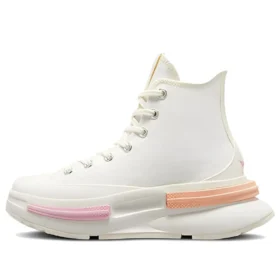 Run Star Legacy CX Platform High Top „White Coral Pink“