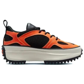 Run Star Veloz Low Top Gentle Tech Schwarz/Orange