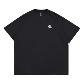 Sail Away T-Shirt (asiatische Größen) „Schwarz“