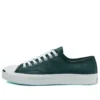 Saisonale Farbe Leder Jack Purcell „Grün-Weiß“