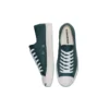 Saisonale Farbe Leder Jack Purcell „Grün-Weiß“