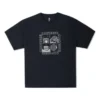 Sensory Graphic T-Shirt (asiatische Größen) „Schwarz“