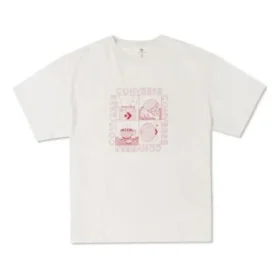 Sensory Graphic T-Shirt (asiatische Größen) „Weiß“
