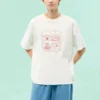 Sensory Graphic T-Shirt (asiatische Größen) „Weiß“
