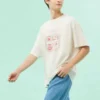 Sensory Graphic T-Shirt (asiatische Größen) „Weiß“
