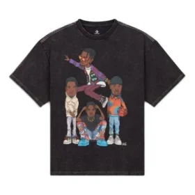 Shai Gilgeous-Alexander Spieler-T-Shirt asiatische Größen „Schwarz“