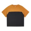 Shapes Triangle Raglan Graphic T-Shirt asiatische Größen „Dark Soba“