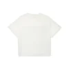 Shapes Triangle Raglan Graphic T-Shirt asiatische Größen „Egret“