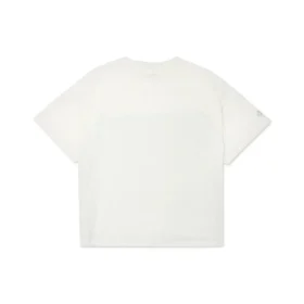 Shapes Triangle Raglan Graphic T-Shirt asiatische Größen „Egret“