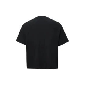 Shapes Triangle Raglan T-Shirt Asien-Größen „Schwarz“