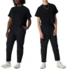 Shapes Triangle Raglan T-Shirt Asien-Größen „Schwarz“