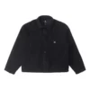 Sherpa-Jacke, asiatische Größen „Schwarz“