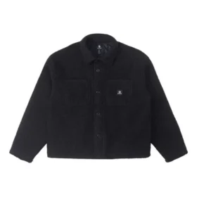 Sherpa-Jacke, asiatische Größen „Schwarz“